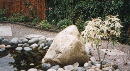 picture of garden at the Centre for Reflection